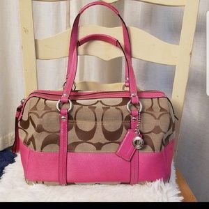**On hold** COACH Satchel